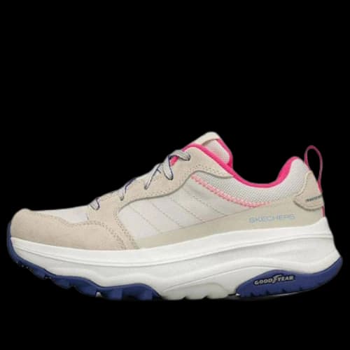 Skechers Max Cushioning Trail Low-Top Grey/Brown (Women's)