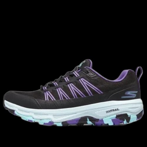 Skechers GO RUN Trail Altitude 'Black Purple' (Women's)