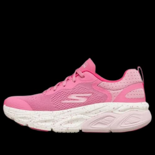 Skechers Max Cushioning Ultimate Low-Top Pink/White (Women's)