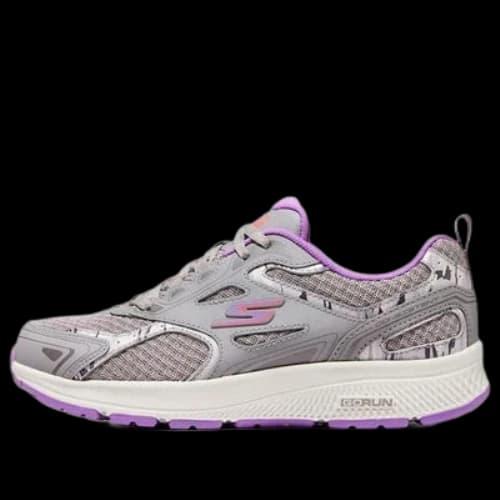 Skechers Go Run Consistent 'Grey Purple' (Women's)