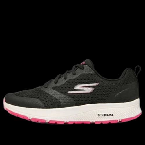 Skechers Go Run Consistent 'Black White Pink' (Women's)