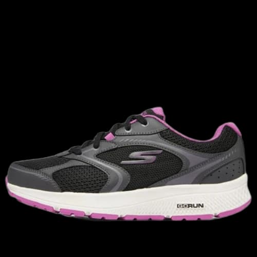 Skechers Go Run Consistent 'Black Purple' (Women's)