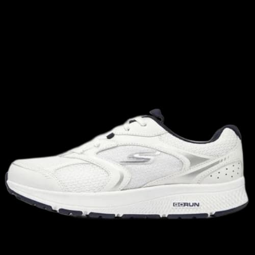 Skechers Go Run Consistent 'White Navy Blue' (Women's)