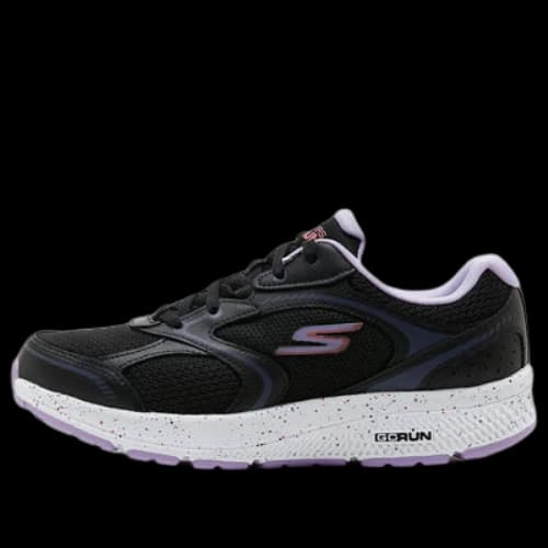 Skechers Go Run Consistent Vivid Horizon 'Black Purple' (Women's)