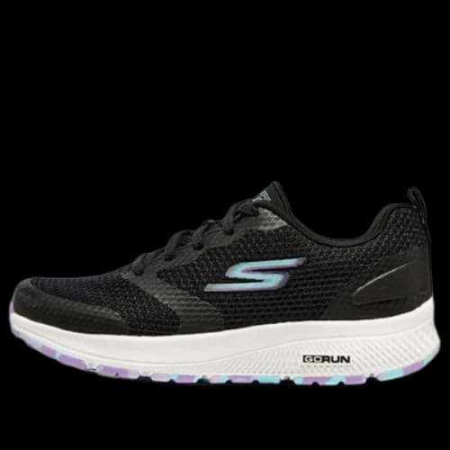 Skechers Go Run Consistent 'Black Lavender' (Women's)