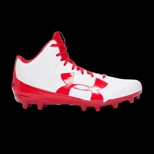 Under Armour Fierce Phantom Mid MC 'White Red'