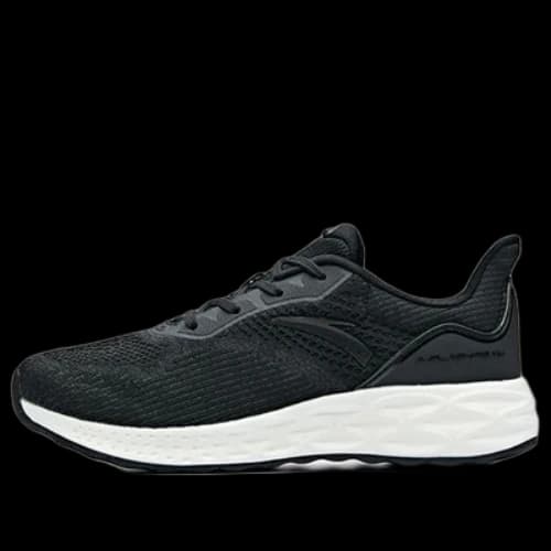 ANTA Running Series Sneakers 'Black White' (Women's)