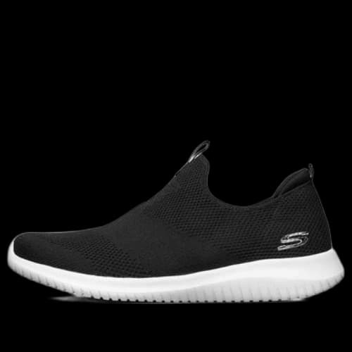 Skechers Ultra Flex Slip-Ons Black (Women's)