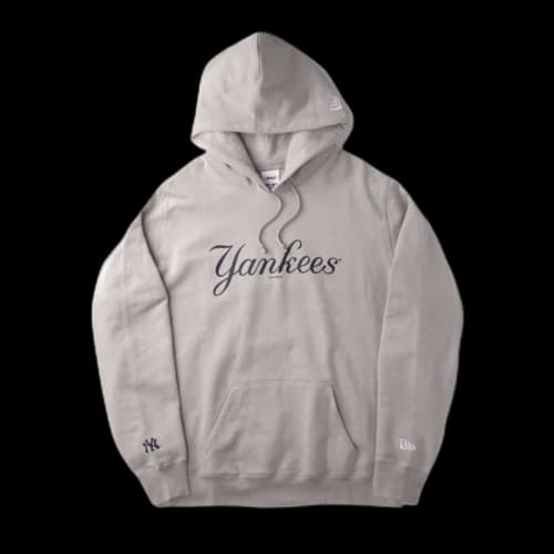 Awake x New York Yankees Subway Series Hoodie Grey
