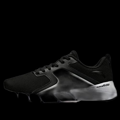 ANTA Running Series Sneakers 'Black White' (Women's)
