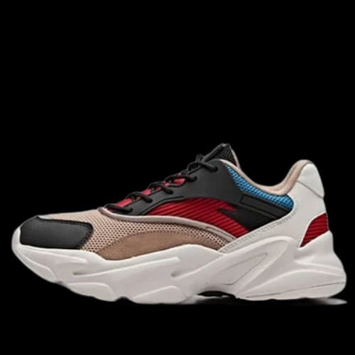 ANTA Lifestyle Retro 'Grey Red' (Women's)