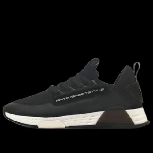 ANTA Running Series Sneakers 'Black White' (Women's)