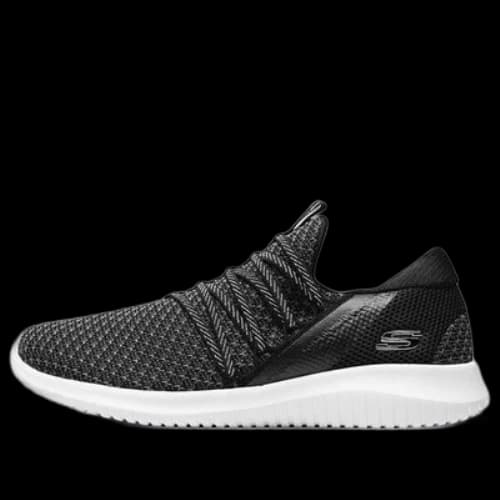 Skechers Ultra Flex 'Black White' (Women's)