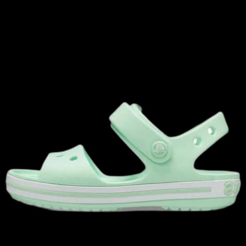(GS) Crocs Crocband Sandals 'Ligt Green'