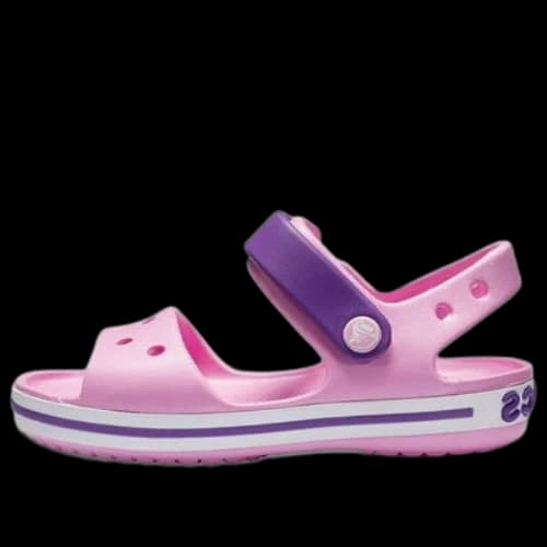 (GS) Crocs Crocband Sandals 'Carnation Amethyst'
