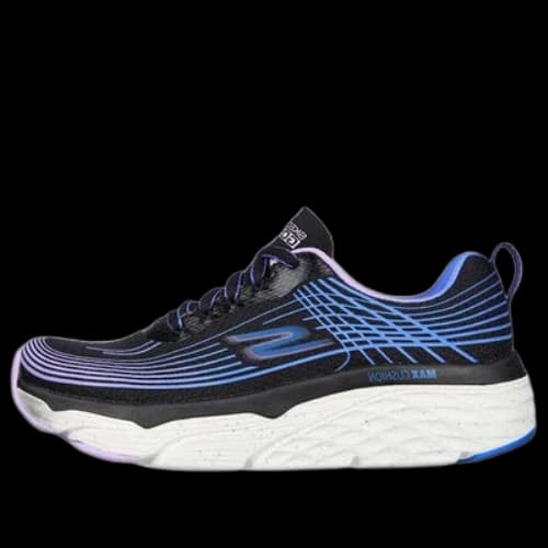 Skechers Max Cushioning Elite 'Black Purple' (Women's)