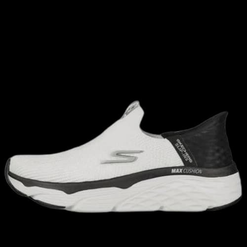 Skechers Slip-ins Max Cushioning 'White Black' (Women's)