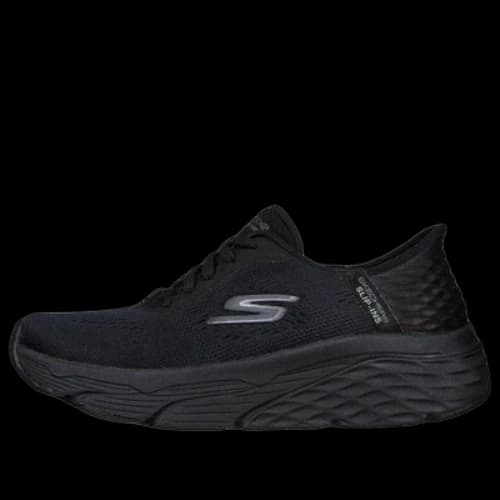 Skechers Max Cushioning Mystic Passion 'Triple Black' (Women's)