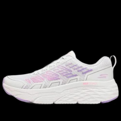 Skechers Max Cushioning Elite 'White Purple' (Women's)