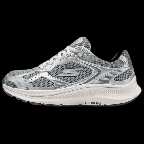 Skechers Textile, Synthetic Leather Lightweight Support Cushioning Breathable Rebound Low top Running Shoes Women's