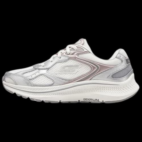 Skechers Lightweight Support Balance Anti Rollover Cushioning Breathable Rebound Low top Running Shoes Women's