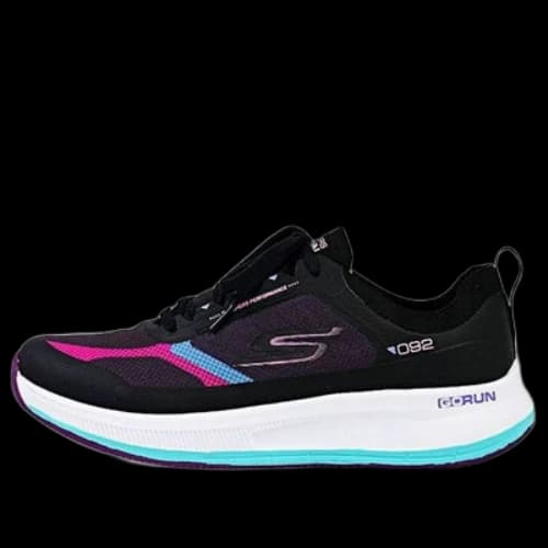 Skechers Go Run Pulse Fast Stride 'Black Multi' (Women's)