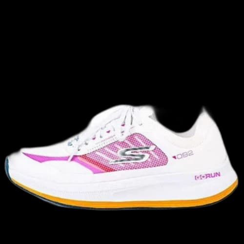 Skechers Go Run Pulse Fast Stride 'White Pink' (Women's)