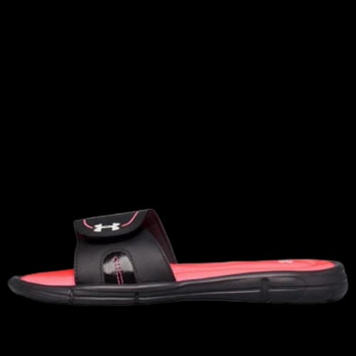 Under Armour UA Ignite VIII Slides 'Black Pink' (Women's)