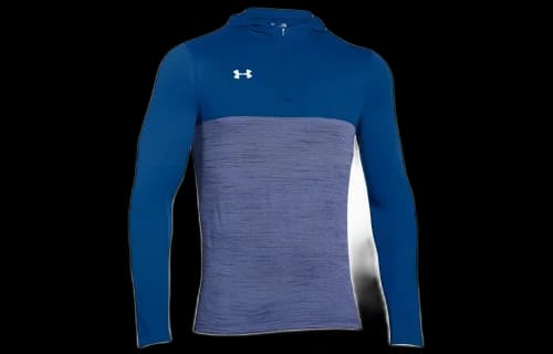Under Armour Tech 1/4 Zip Hoody 'Blue'