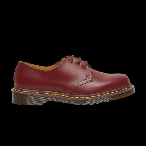 Dr. Martens 1461 Vintage Made in England Oxford 'Red Quilon'