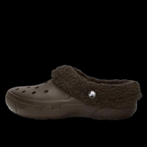 Crocs Mammoth Clogs 'Dark Brown'