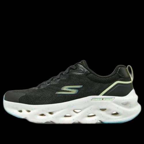 Skechers Go Run Swirl Tech 'black' (Women's)