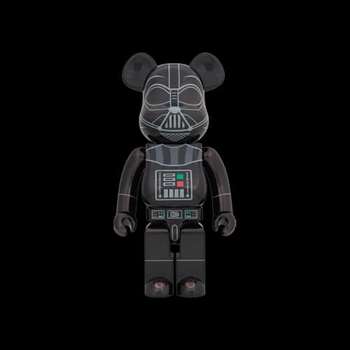 Bearbrick BE@RBRICK Darth Vader Rogue One Version 1000% 'Chrome'