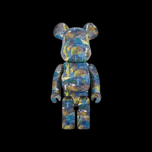 Bearbrick BE@RBRICK Eugene Henri Paul Gauguin 1000% 'Multicolor'