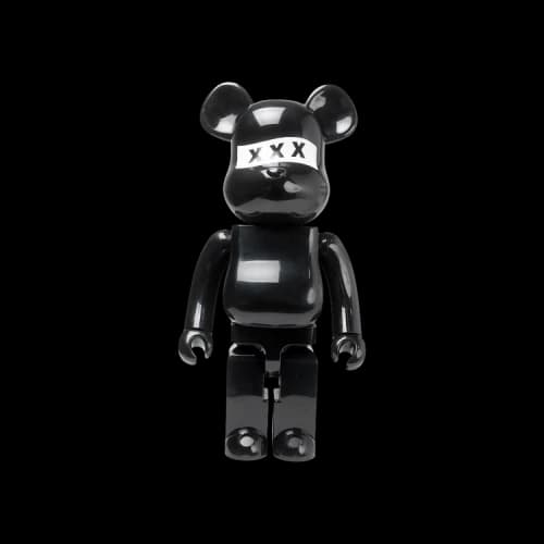 Bearbrick BE@RBRICK God Selection XXX 1000% 'Black'