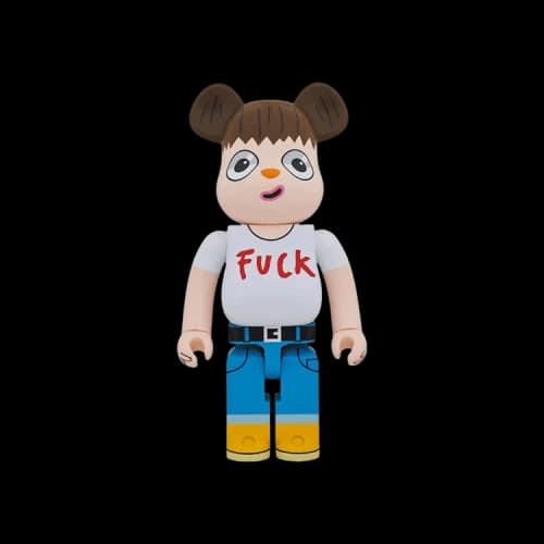 Bearbrick BE@RBRICK Javier Calleja 1000% 'Multicolor'