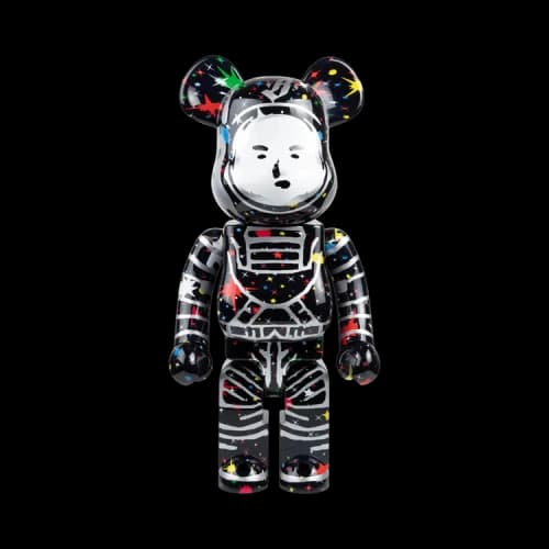 Bearbrick BE@RBRICK x Billionaire Boys Club 1000% 'Starfield Astronaut'