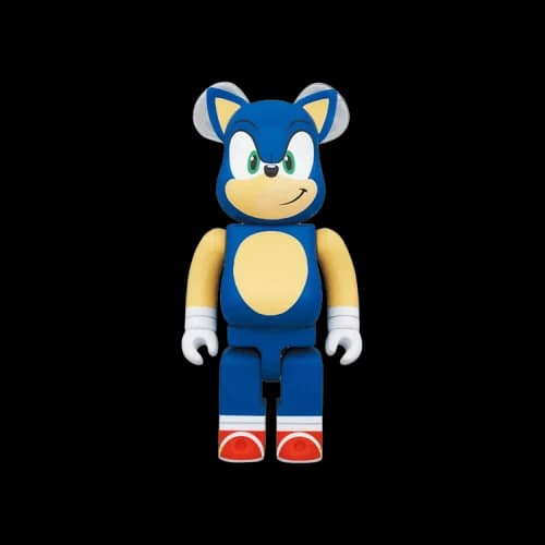 Bearbrick BE@RBRICK x Sonic The Hedgehog 400% 'Blue'