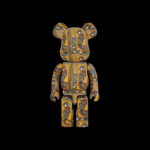 Bearbrick BE@RBRICK x Van Gogh Museum Courtesan After Eisen 1000% 'Multicolor'