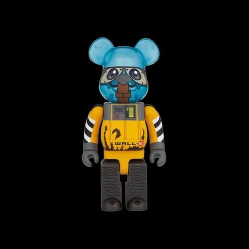 Bearbrick BE@RBRICK x Disney Pixar WALL-E 400% 'Multicolor'