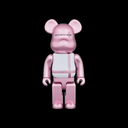 Bearbrick BE@RBRICK Medicom Toy Plus 400% 'Pink'
