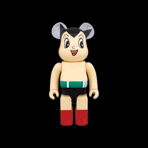 Bearbrick BE@RBRICK x Astro Boy 400% 'Multicolor'