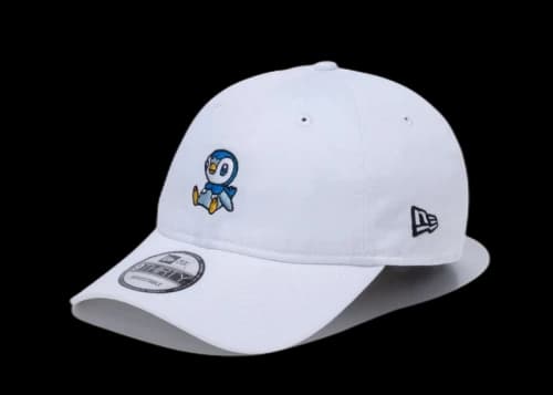 New Era x Pokemon Piplup 9Thirty Hat White
