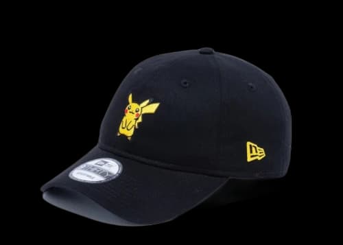 New Era x Pokemon Pikachu 9Thirty Hat Black