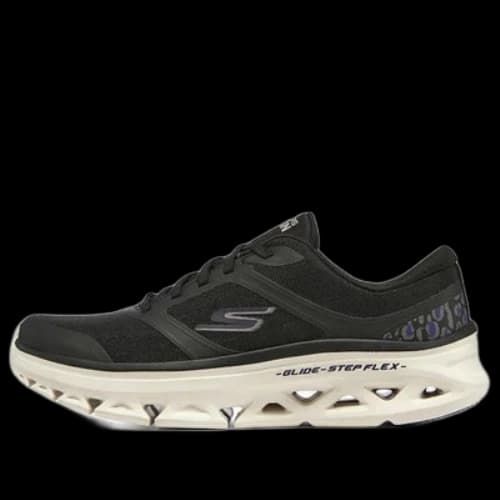 Skechers Go Run Glide-Step Flex 'Black Beige' (Women's)