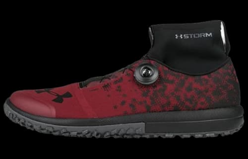 Under Armour Fat Tire Ascent Mid 'Red Black'