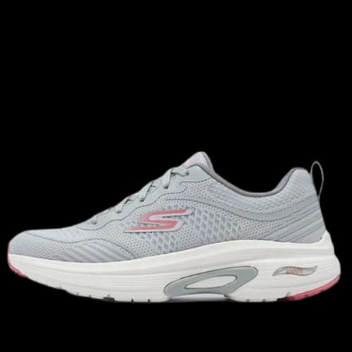 Skechers Go Run Arch Fit 'Grey Pink' (Women's)