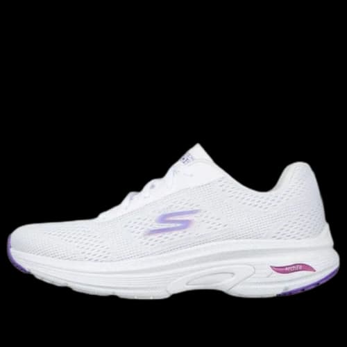 Skechers Go Run Arch Fit 'White Purple' (Women's)