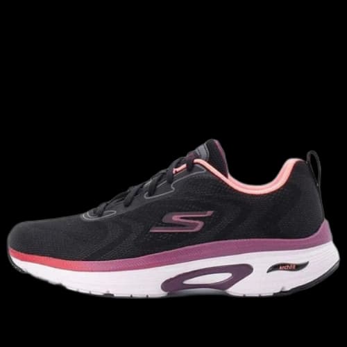 Skechers Go Run Arch Fit 'Black Burgundy' (Women's)