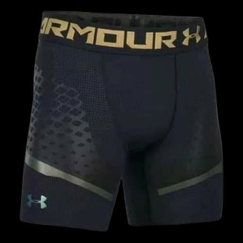 Under Armour Zonal HeatGear Power Compression Short 'Black'